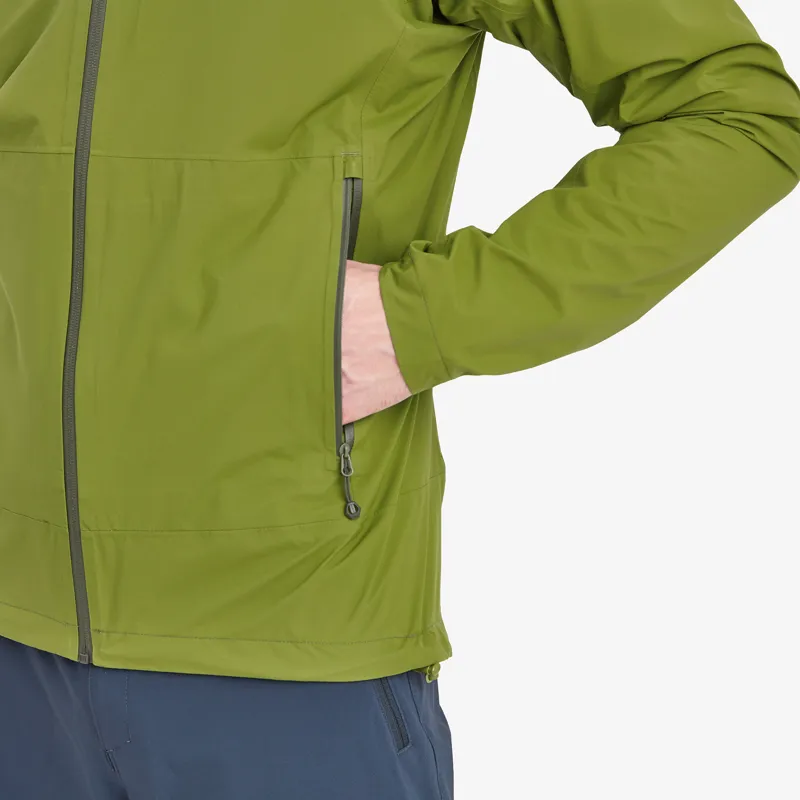 Montane Mens Minimus Lite Jacket - Alder Green-6
